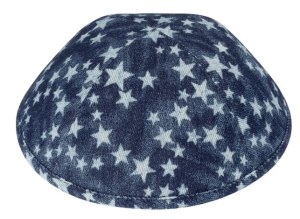 Picture of iKippah Denim Galaxy Size 4